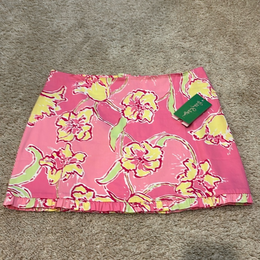 Lilly Pulitzer Callie Skirt Size 0 NWT